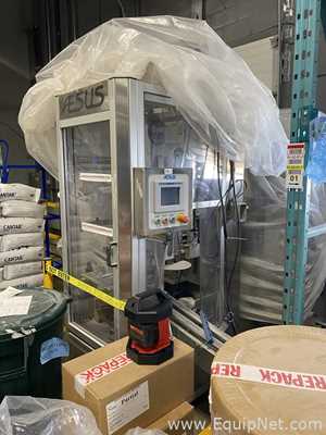 Rotuladora de Gargalo Aesus Packaging Systems Inc  Delta Shrink