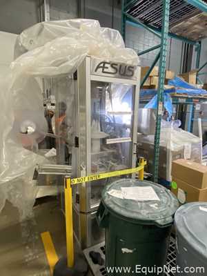 Rotuladora de Gargalo Aesus Packaging Systems Inc  Delta Shrink