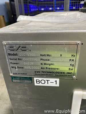 Separadora Automática CVC Technologies Inc CVC 1265