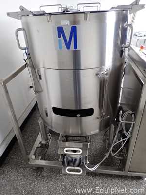 Millipore Mobius Custom MIX500 with Pump Cart