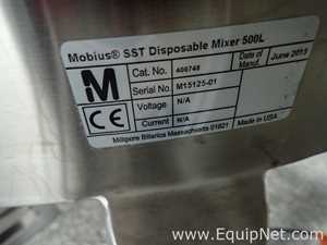 Millipore Mobius Custom MIX500 with Pump Cart