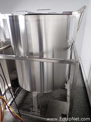 Millipore Mobius Custom MIX500 with Pump Cart