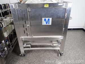 Biorreactor Pall Corporation 1 Inch Custom MVP.  1 Pulgadas