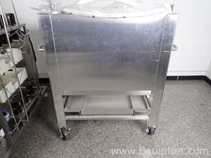 Biorreactor Pall Corporation 1 Inch Custom MVP.  1 Pulgadas