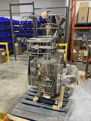 Máquina Vertical Formadora, Envasadora e Seladora Shanghai Develop Machinery Co. Ltd. DCF-300