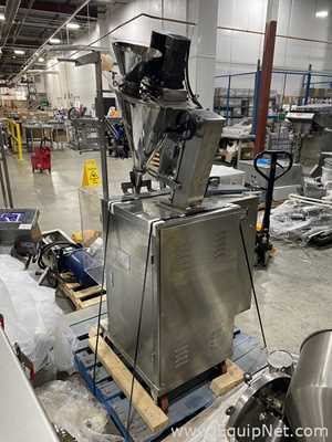 Máquina Vertical Formadora, Envasadora e Seladora Shanghai Develop Machinery Co. Ltd. DCF-300