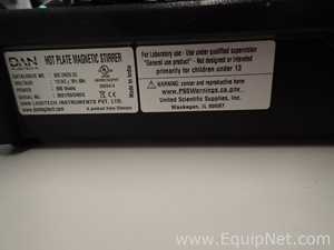 Agitador e Placa de Aquecimento DAN Logitech 900.DNDG.02