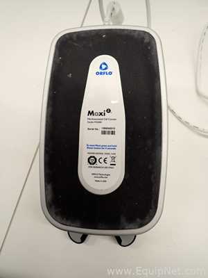 Orflo Technologies Moxi Z Mini Automated Cell Counter