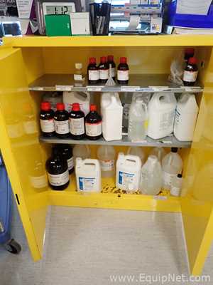 JustRite 25300 30 Gallon Flammable Liquid Storage Cabinet