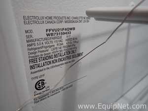 Frigidaire FFVU21F4QWB Freezer