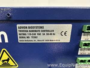 Espectrômetro de Massa Advion TriVersa Nanomate