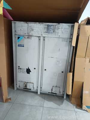 Lot of Two Daikin VRV III Inverter Air Conditioning Outdoor Units Models RXYQ18PRY6