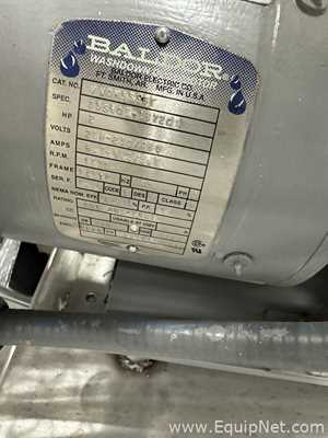 Bomba a Vácuo Baldor Electric Co. 
