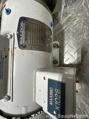 Bomba de Vacío Baldor Electric Co. 