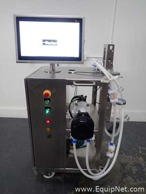 Sistema de ultrafiltración entarimado Parker SciLog NFF