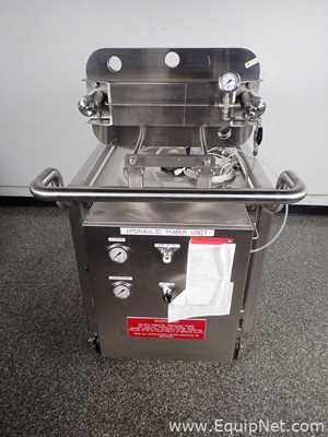 Millipore MSPNA44126301 Pilot Scale Filter Holder with Hydraulic Power Unit