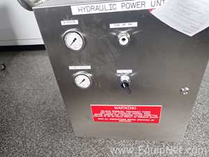 Millipore MSPNA44126301 Pilot Scale Filter Holder with Hydraulic Power Unit