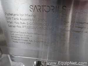 Misturador Sartorius 200 Liter