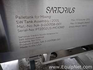 Misturador Sartorius 200 Liter
