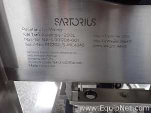 Misturador Sartorius 200 Liter