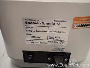 Agitador Benchmark Scientific Inc. H5000-HC