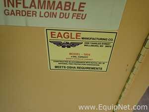 Armário de Armazenamento para Inflamáveis Eagle Manufacturing Co Requisitos de Ar 4 GALS