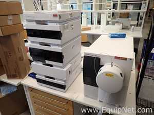 Agilent Technologies 6120 Quadrupole Mass Spectrometer with 1260 HPLC and DAD