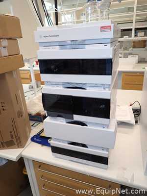 Agilent Technologies 6120 Quadrupole Mass Spectrometer with 1260 HPLC and DAD