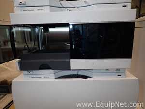 Agilent Technologies 6120 Quadrupole Mass Spectrometer with 1260 HPLC and DAD