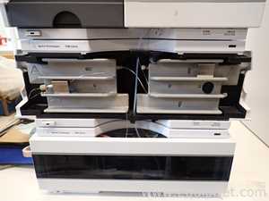Agilent Technologies 6120 Quadrupole Mass Spectrometer with 1260 HPLC and DAD