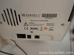ForteBIO Blitz Protein Analyzer