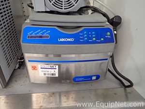 Labconco Acid-Resistant Centrivap Concentrator with -84C Centrivap Cold Trap and 4C Vacuum Pump