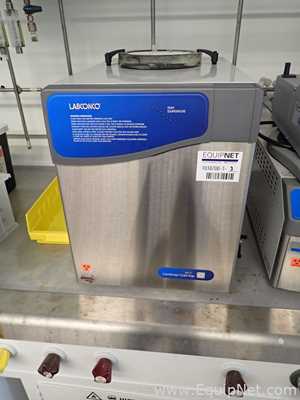 Labconco Acid-Resistant Centrivap Concentrator with -84C Centrivap Cold Trap and 4C Vacuum Pump