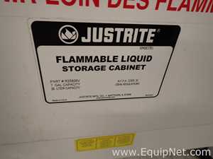 JustRite R25826V 7 Gallon Flammable Storage Cabinet