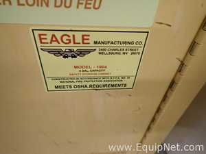 Armário de Armazenamento para Inflamáveis Eagle Manufacturing Co Requisitos de Ar 4 GALS