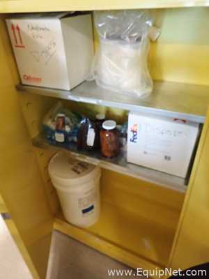 Armário de Armazenamento para Inflamáveis Securall Requisitos de Ar 45 GALS
