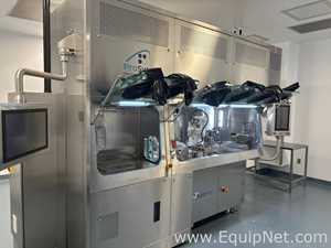 Linhas de Linha de Envase de Ampolas Aseptic Technologies Crystal L1 Robot