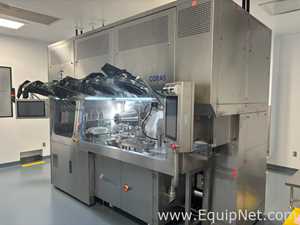 Línea de Línea de Llenado de Viales Aseptic Technologies Crystal L1 Robot
