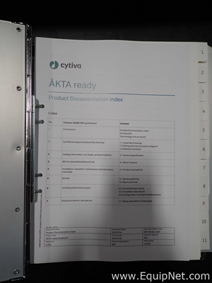 Cromatógrafo Grandes Cytiva Sweden AB  AKTA Ready