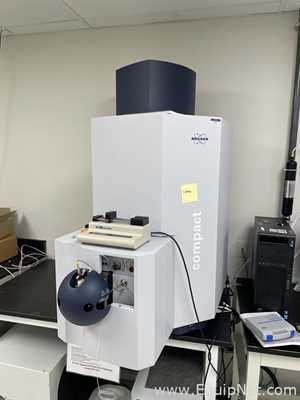 Espectrômetro de Massa Bruker Daltonik GmbH Compact QT 0203 G 003