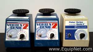 lote de  3 Misturador para Laboratórios Scientific Industries, Inc. Vortex Genie 2