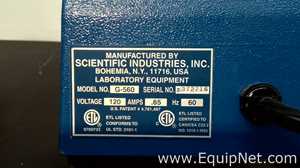 Lote de 3 Mezclador de Laboratorio Scientific Industries, Inc. Vortex Genie 2