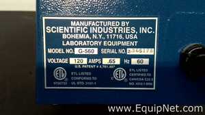 Lote de 3 Mezclador de Laboratorio Scientific Industries, Inc. Vortex Genie 2