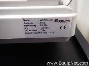 Lot of 2 Sartorius Quintix2102-1S and 1 Accuris W3200-500 Balances