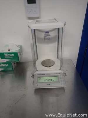 Báscula Mettler Toledo AG204DR