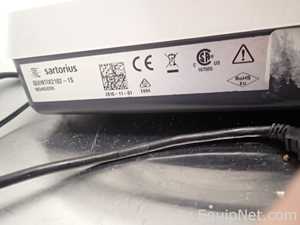 Lot of 2 Sartorius Quintix2102-1S and 1 Accuris W3200-500 Balances
