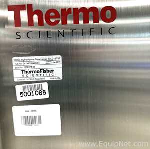  Thermo Fisher Scientific 2000L Hyperforma Smartainer