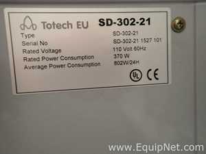Totech EU SDR 302-21 Drying Chamber