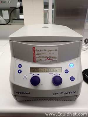Eppendorf 5424 Laboratory Centrifuge