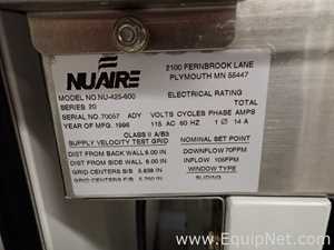Cabina de Seguridad Biológica Nuaire Inc. NU-425-600